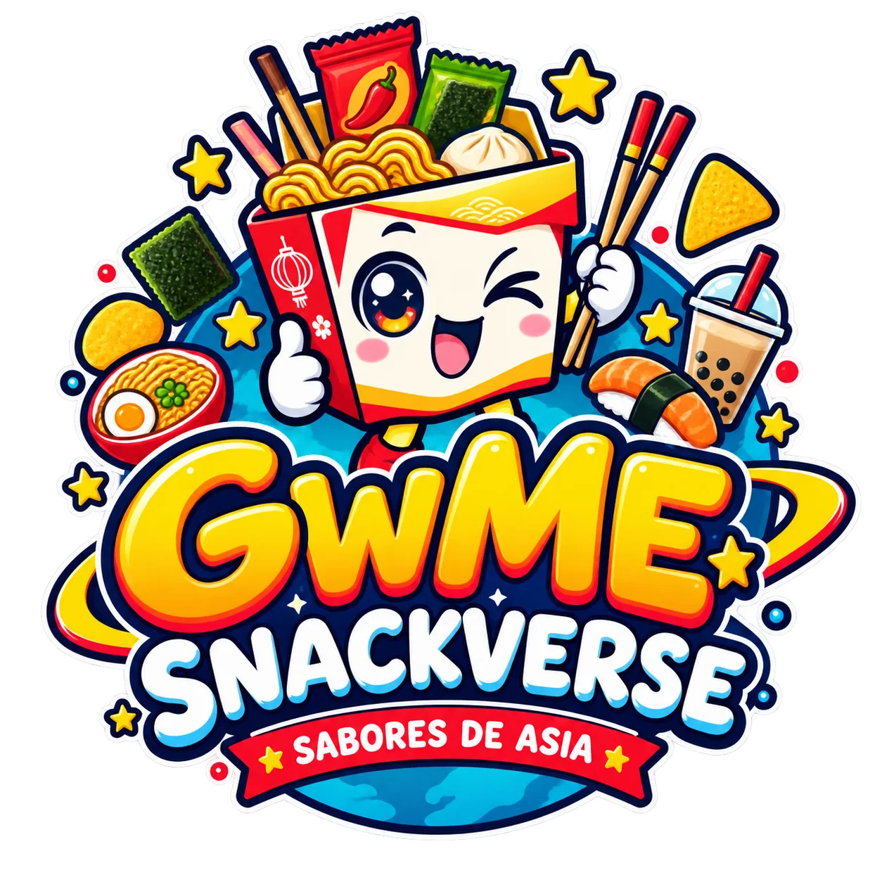 Logo de GWME Snackverse