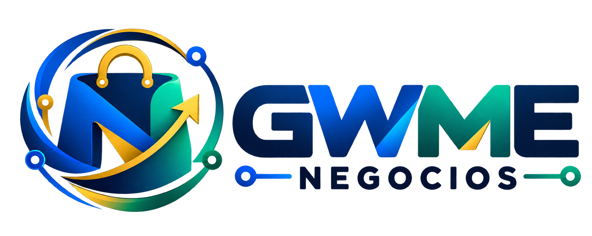 Logo oficial de GWME Negocios